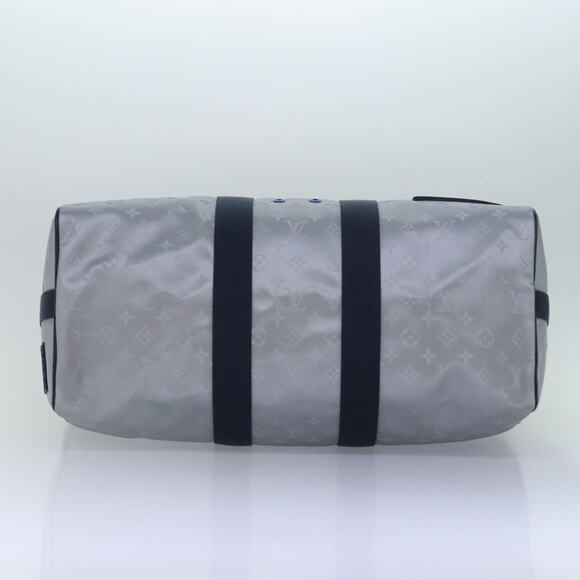 LOUIS VUITTON Monogram Satellite Keepall Bandouliere 50 M44170 - Picture 5 of 16